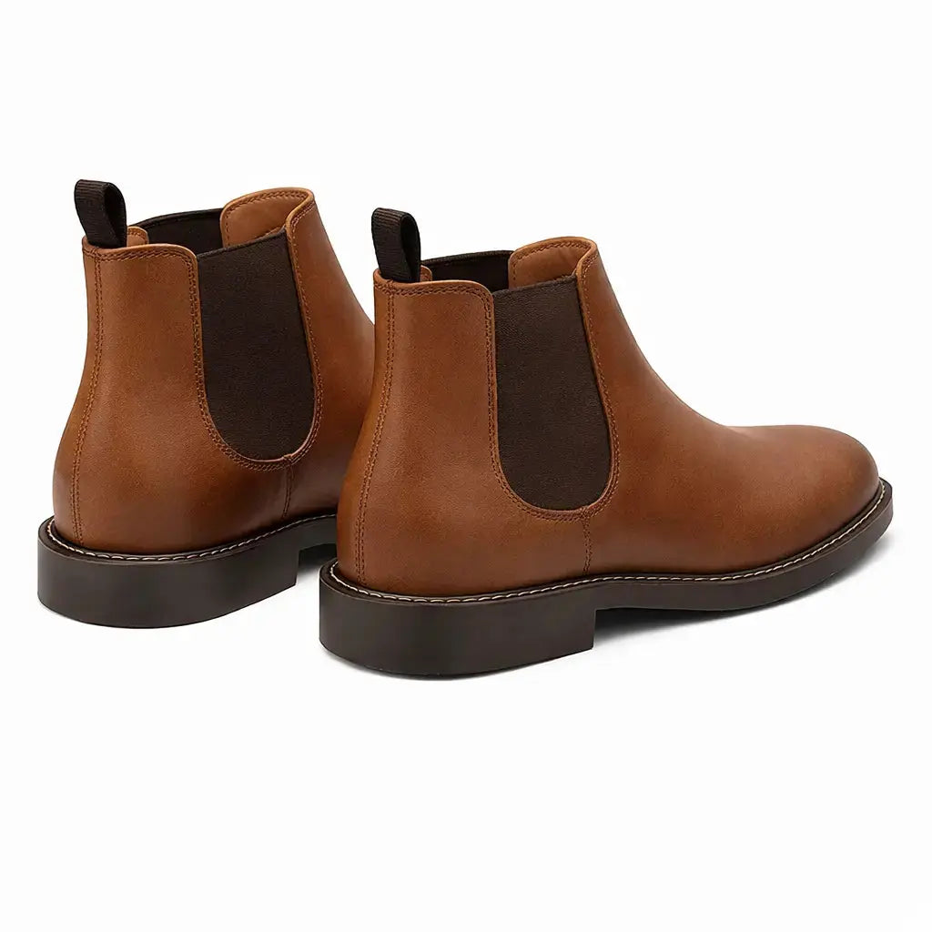 Back view of Chelsea Boots