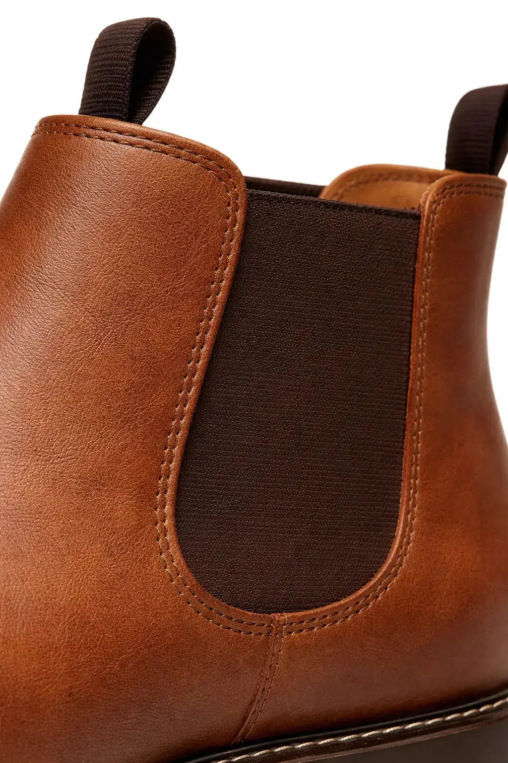 Close-up detail of Chelsea Boots