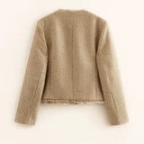 Back view of Chic Tweed Jacket