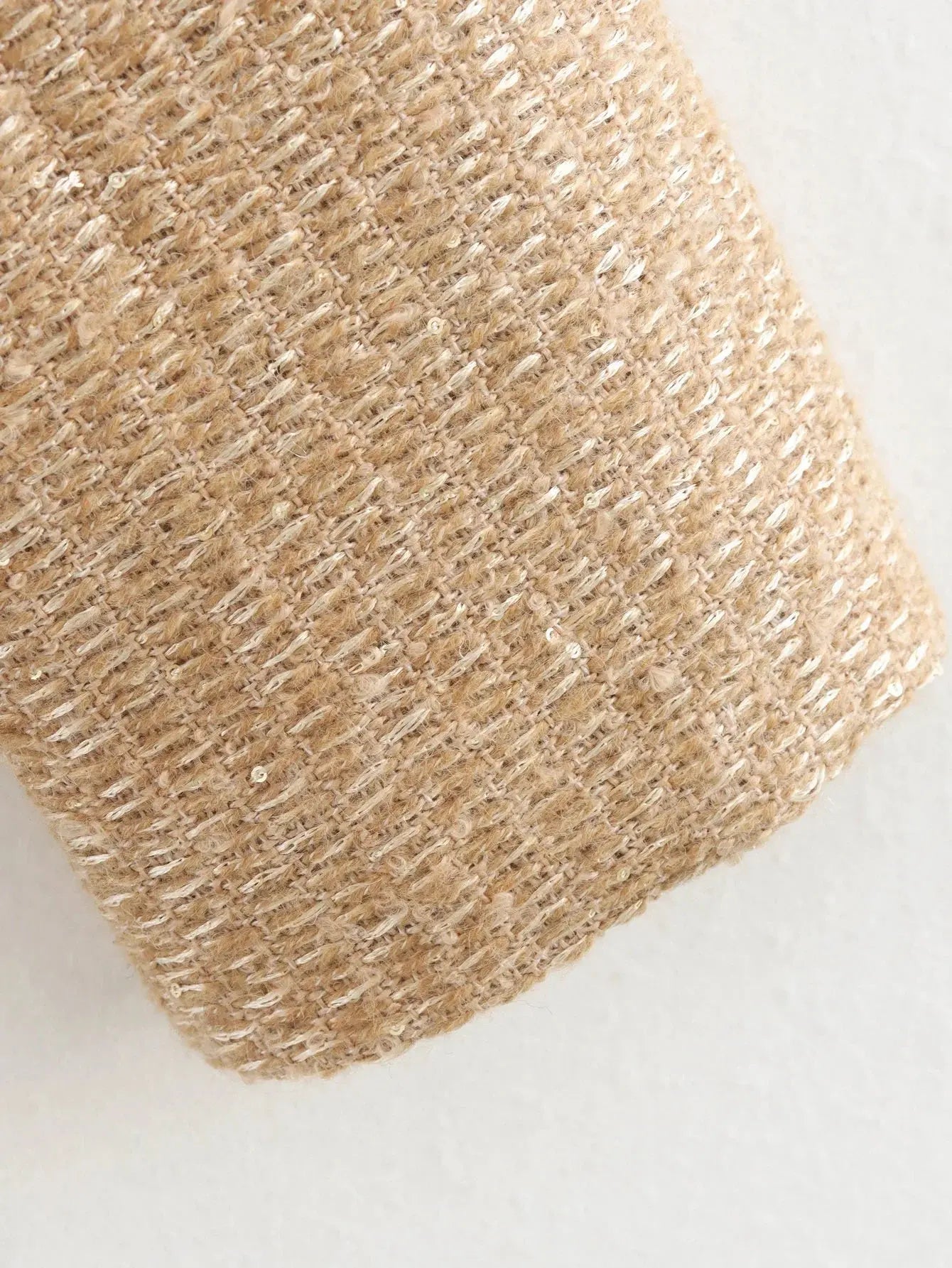 Front view of Chic Tweed Jacket
