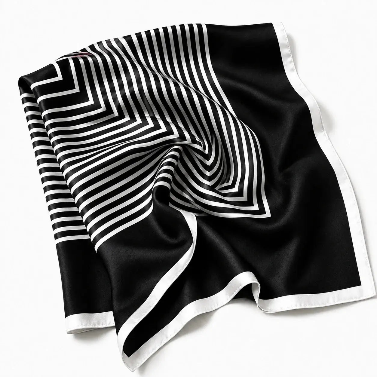Front view of Cielé Scarf, alternate view
