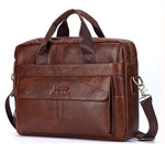 Front view of Brown Cielo Marrone Bag