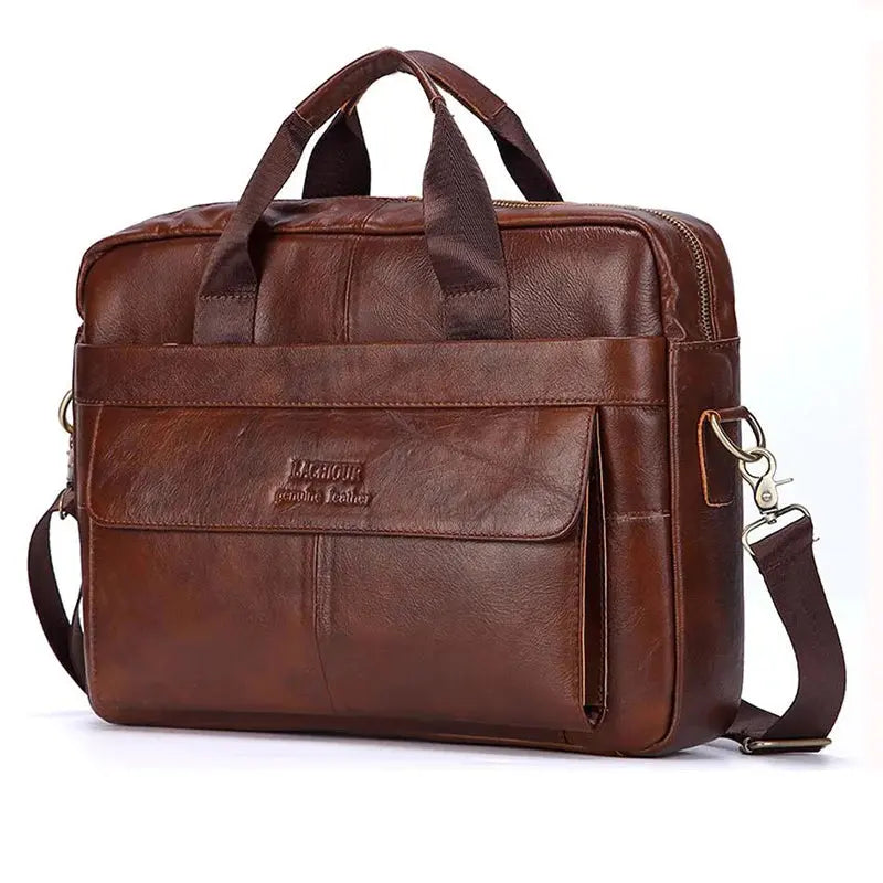 Front view of Brown Cielo Marrone Bag