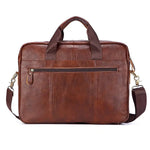 Front view of Cielo Marrone Bag