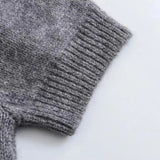 Close-up detail of Cinder Cardigan, hardware detail