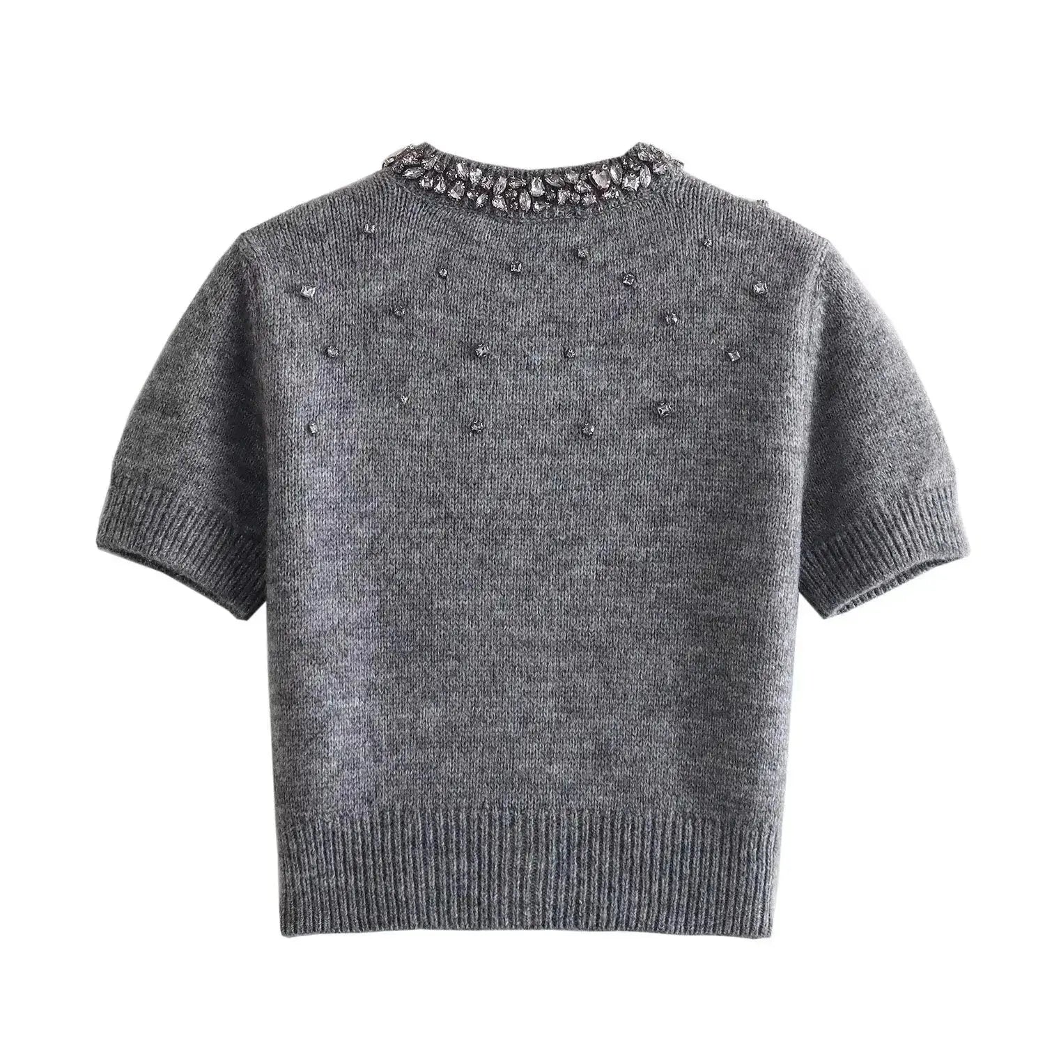 Front view of Cinder Cardigan