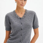 Cinder Cardigan shown in a lifestyle setting
