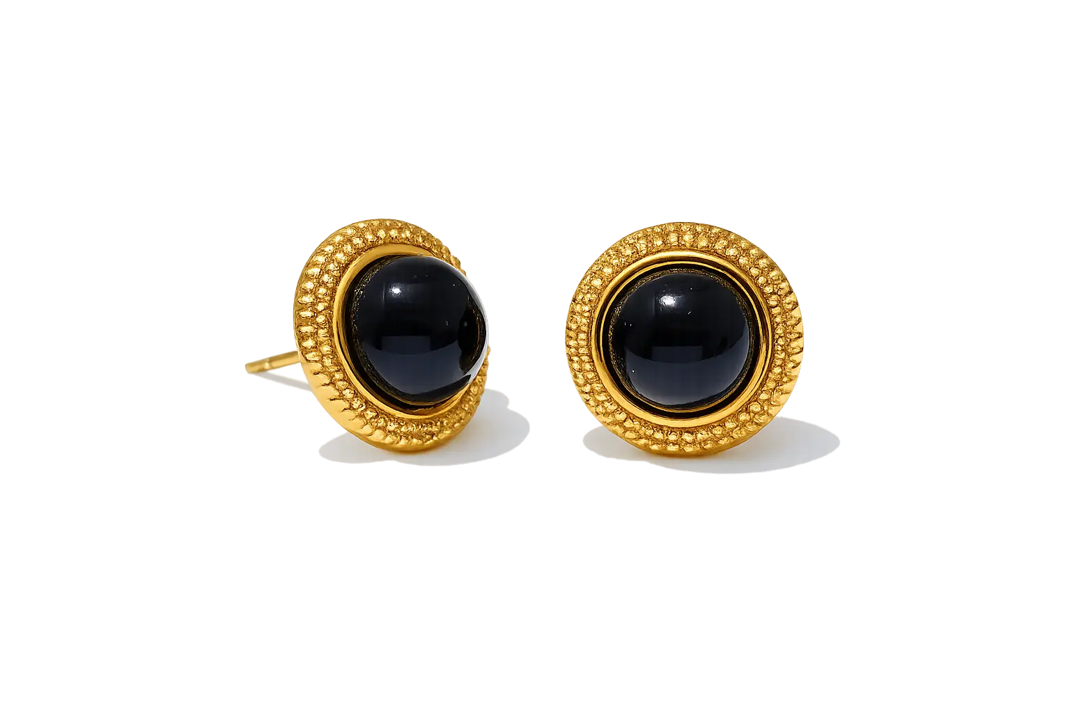 Front view of Clarendon Pearls Earrings, alternate view
