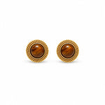Front view of Clarendon Pearls Earrings, full view