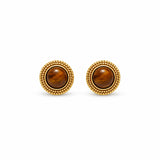 Front view of Clarendon Pearls Earrings, full view
