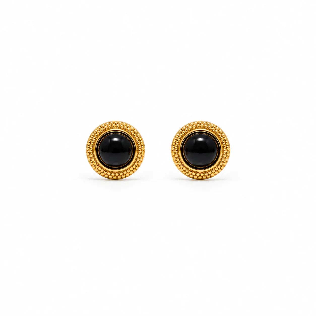 Front view of Clarendon Pearls Earrings