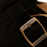 Side view of Classic Boston Slipper Clogs