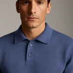Classic Cotton Knit Sweater shown in a lifestyle setting