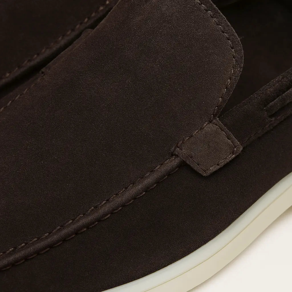 Close-up detail of Classic Loafers