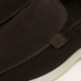 Close-up detail of Classic Loafers