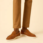Classic Loafers shown in a lifestyle setting, alternate view