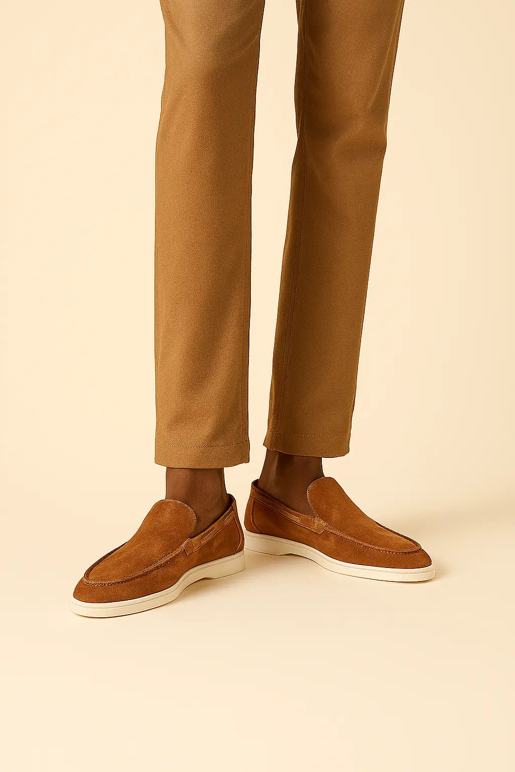 Classic Loafers shown in a lifestyle setting, alternate view