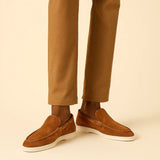 Classic Loafers shown in a lifestyle setting, alternate view