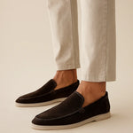 Classic Loafers shown in a lifestyle setting