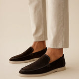 Classic Loafers shown in a lifestyle setting
