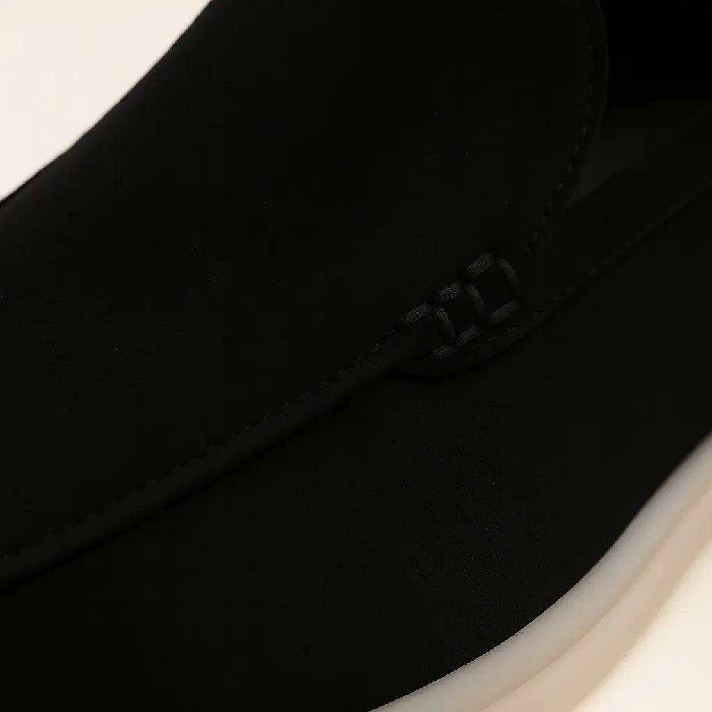 Close-up detail of Classic low Loafers