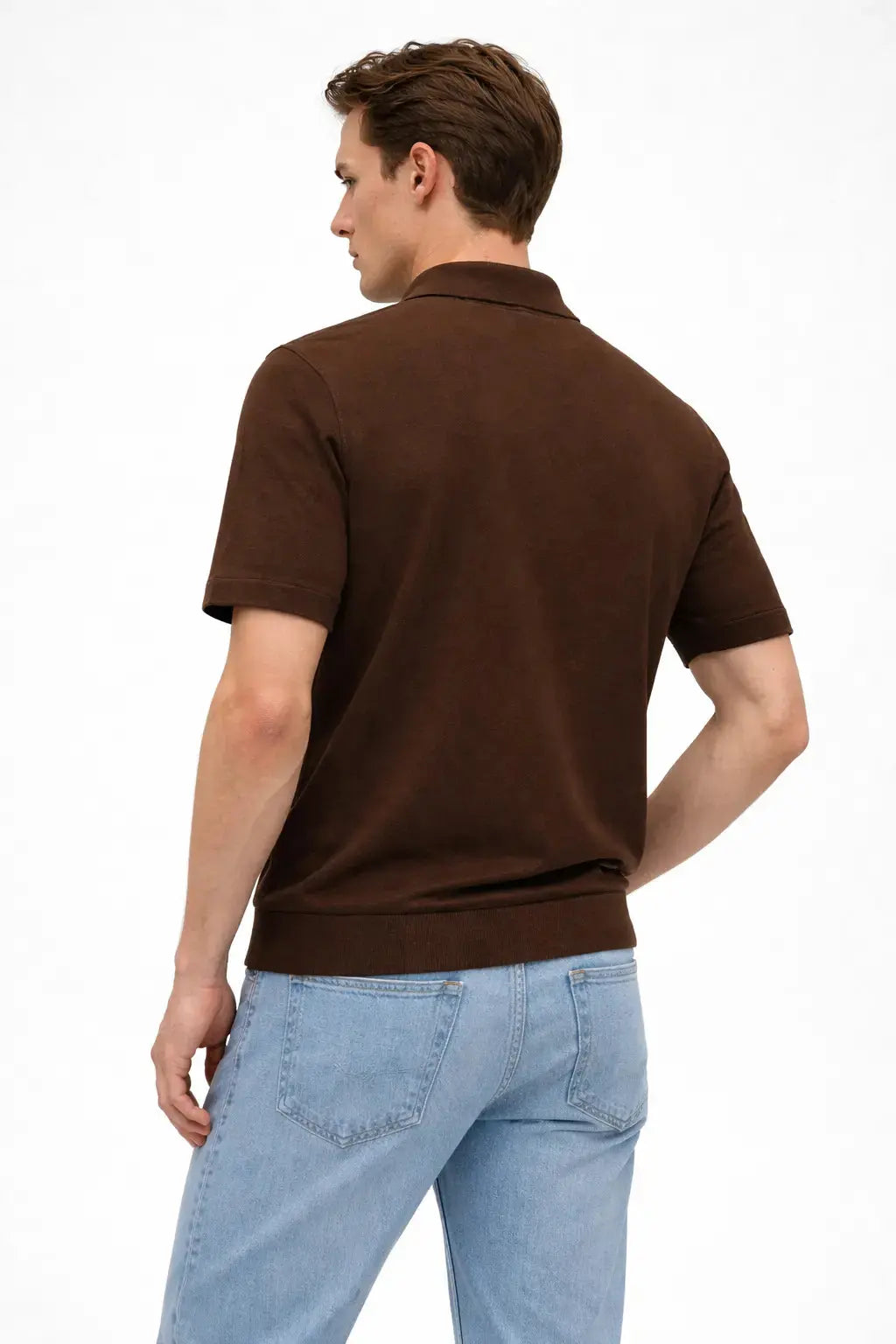 Back view of Classic Polo Shirt, alternate view