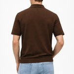 Back view of Classic Polo Shirt, full view