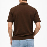 Back view of Classic Polo Shirt, full view