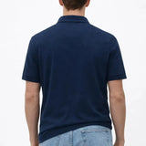 Back view of Classic Polo Shirt