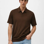Classic Polo Shirt shown in a lifestyle setting, alternate view