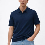 Classic Polo Shirt shown in a lifestyle setting