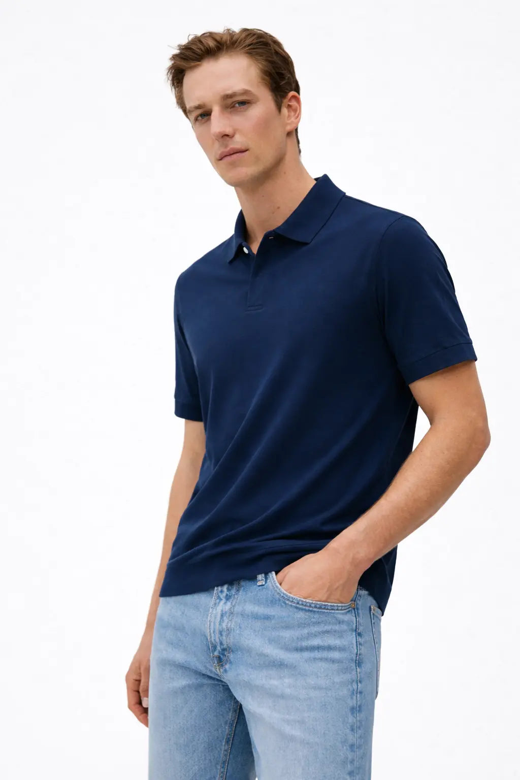 Side view of Classic Polo Shirt