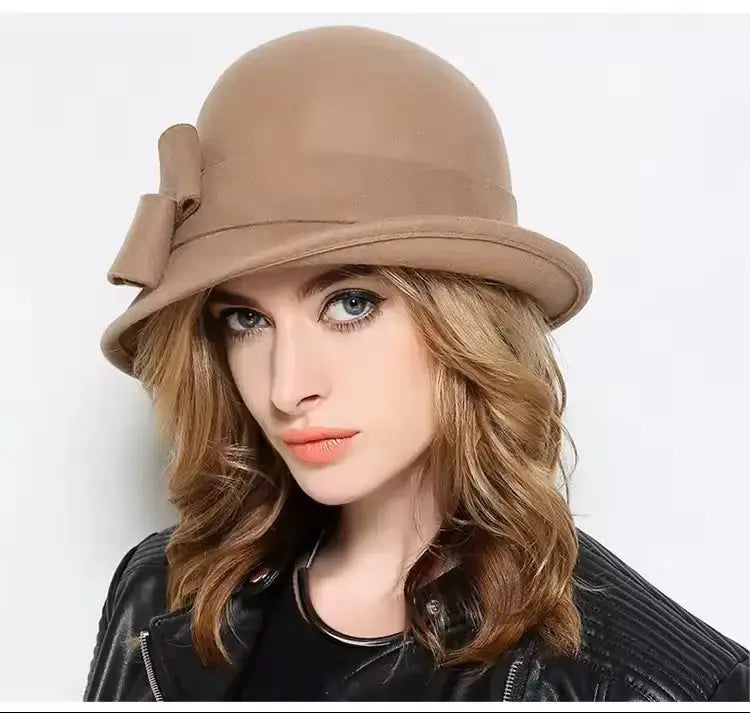 Gatsby Wool Fedora