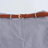 Close-up detail of Coastal shorts, fabric detail