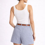 Close-up detail of Coastal shorts