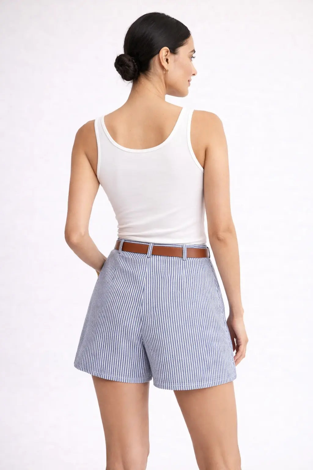 Close-up detail of Coastal shorts