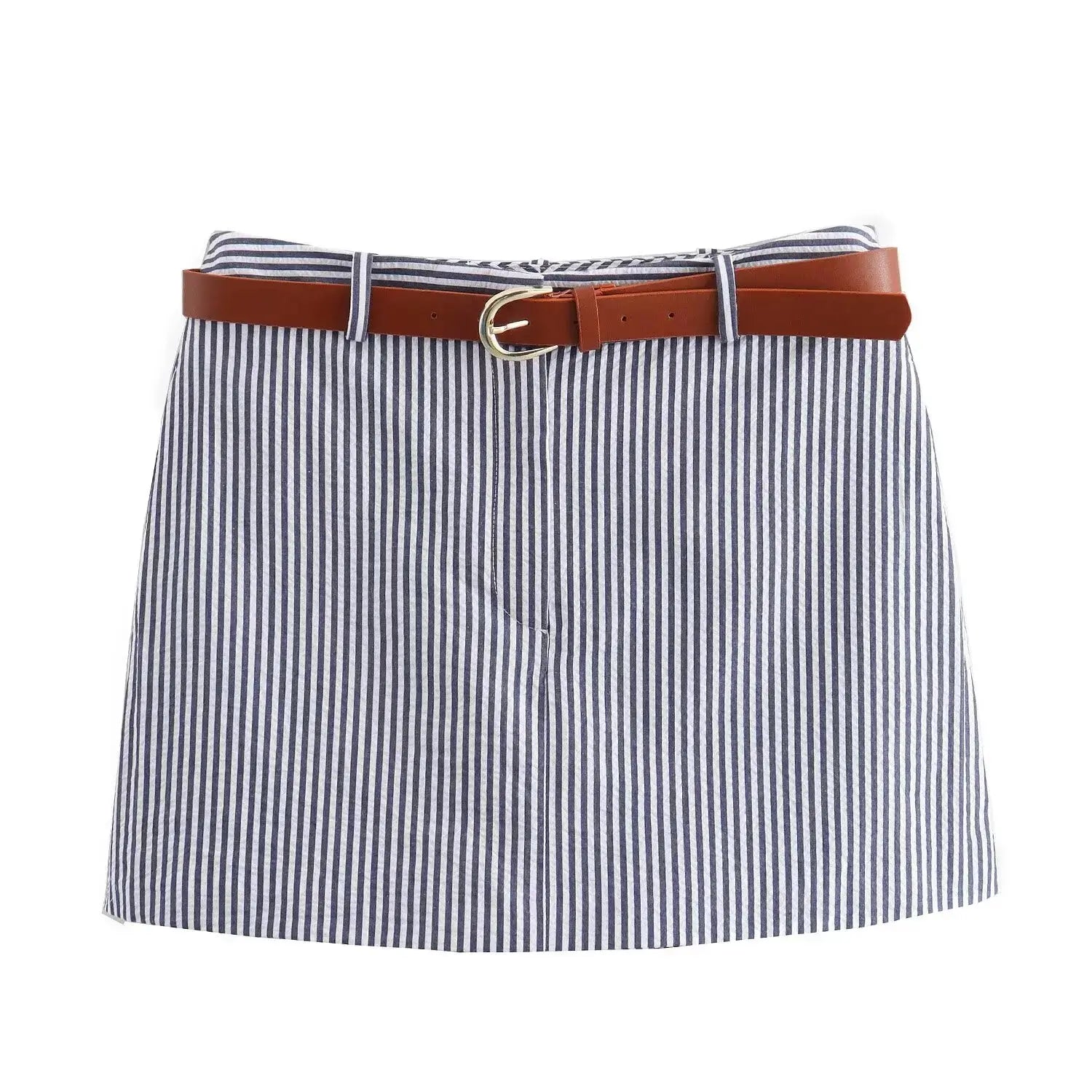 Front view of Blue Coastal shorts