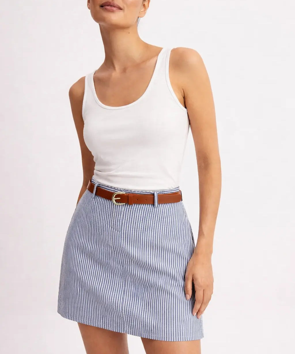 Coastal shorts shown in a lifestyle setting