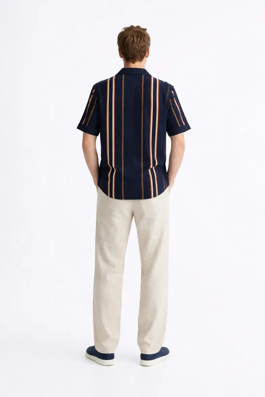 Back view of Coral Bay Shirt, alternate view