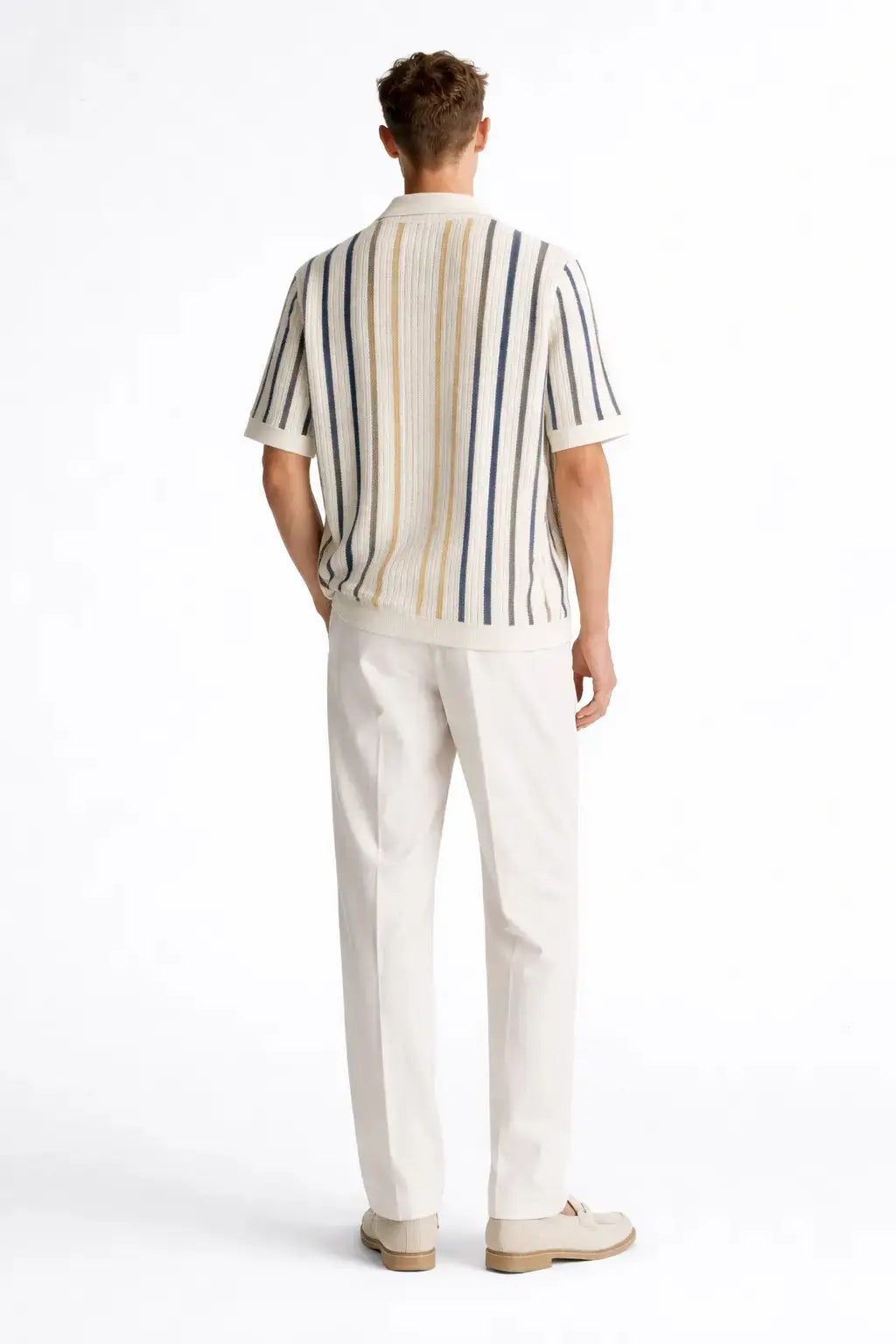 Back view of Coral Bay Shirt