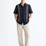 Coral Bay Shirt shown in a lifestyle setting, alternate view