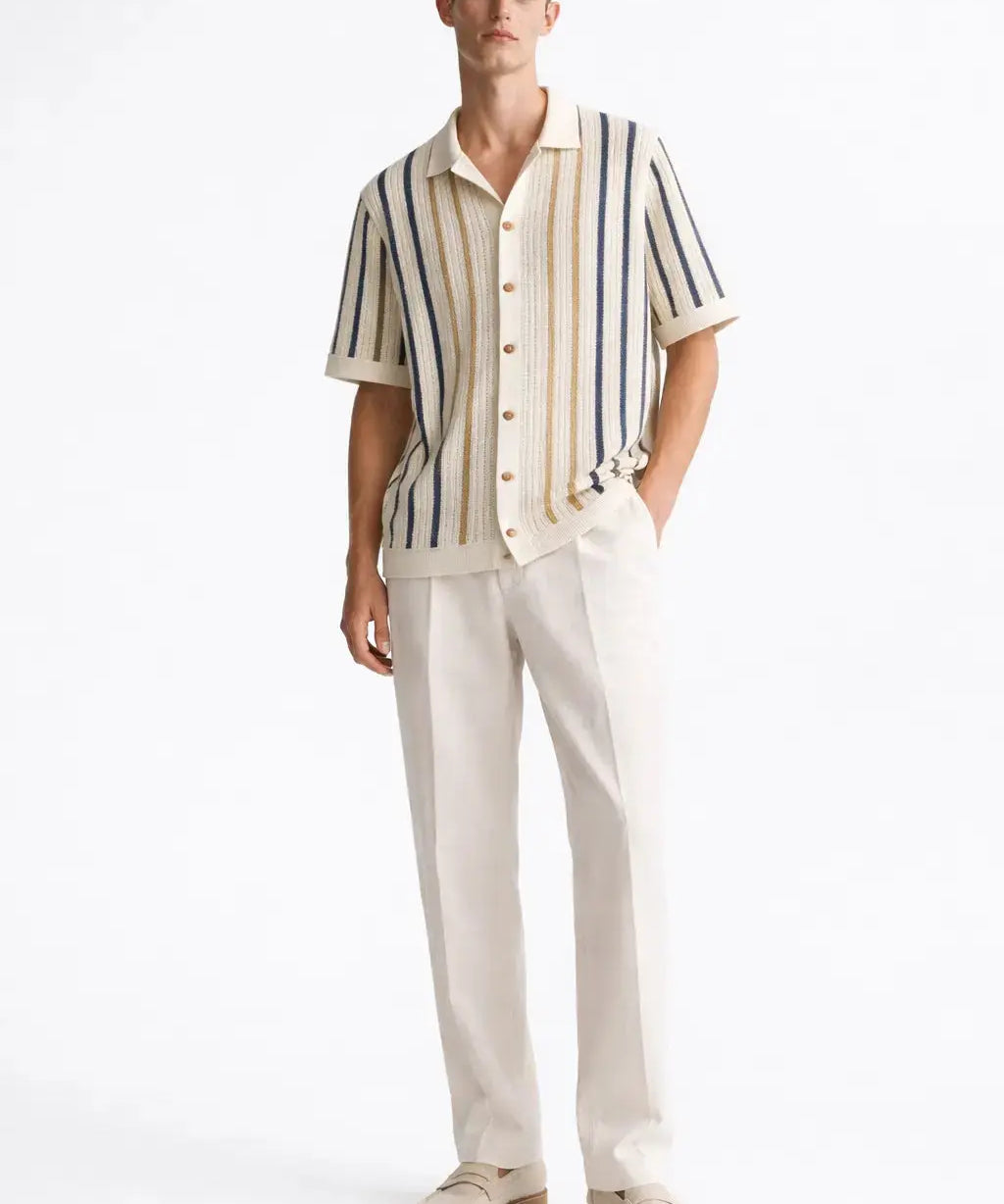Coral Bay Shirt shown in a lifestyle setting
