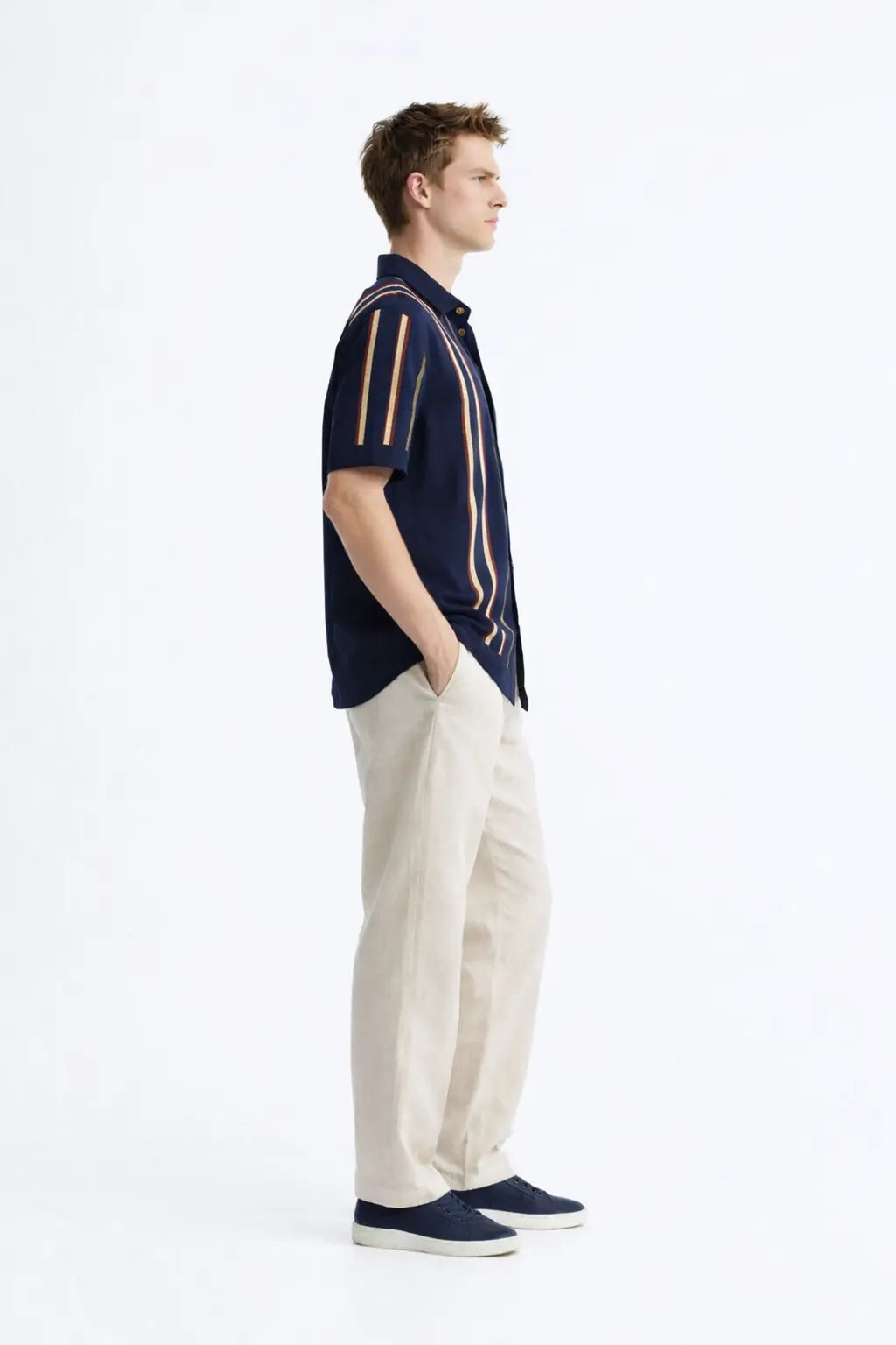 Side view of Coral Bay Shirt, alternate view
