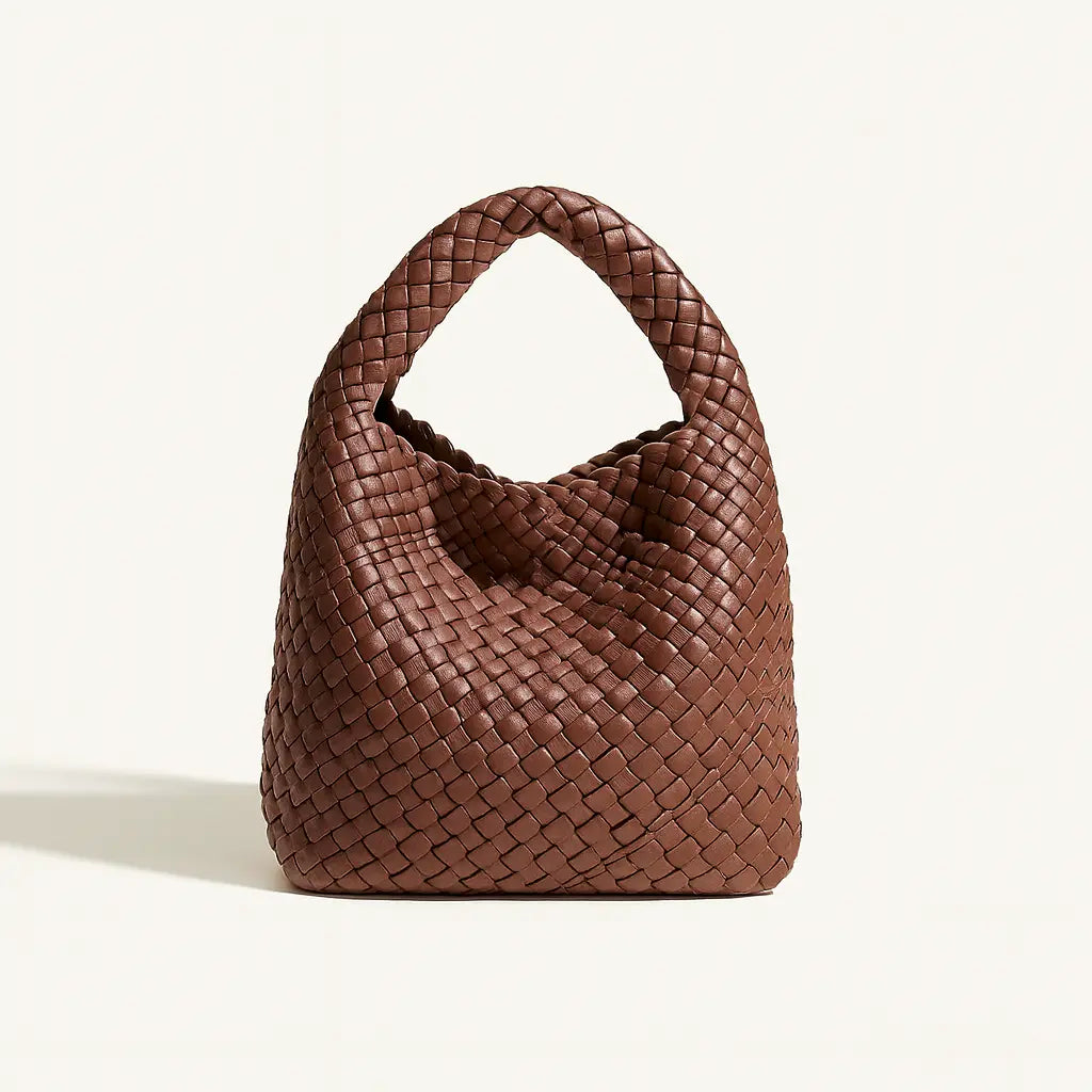 Front view of Brown Cordeo Bag