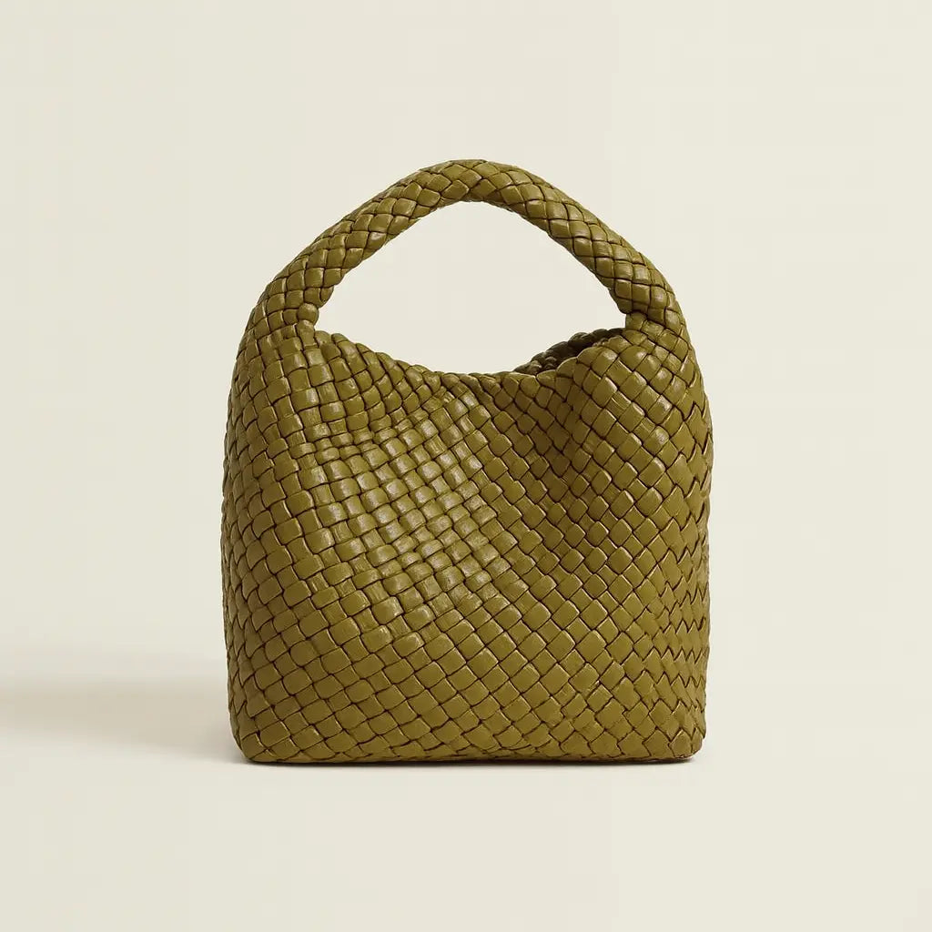 Front view of Dark green Cordeo Bag
