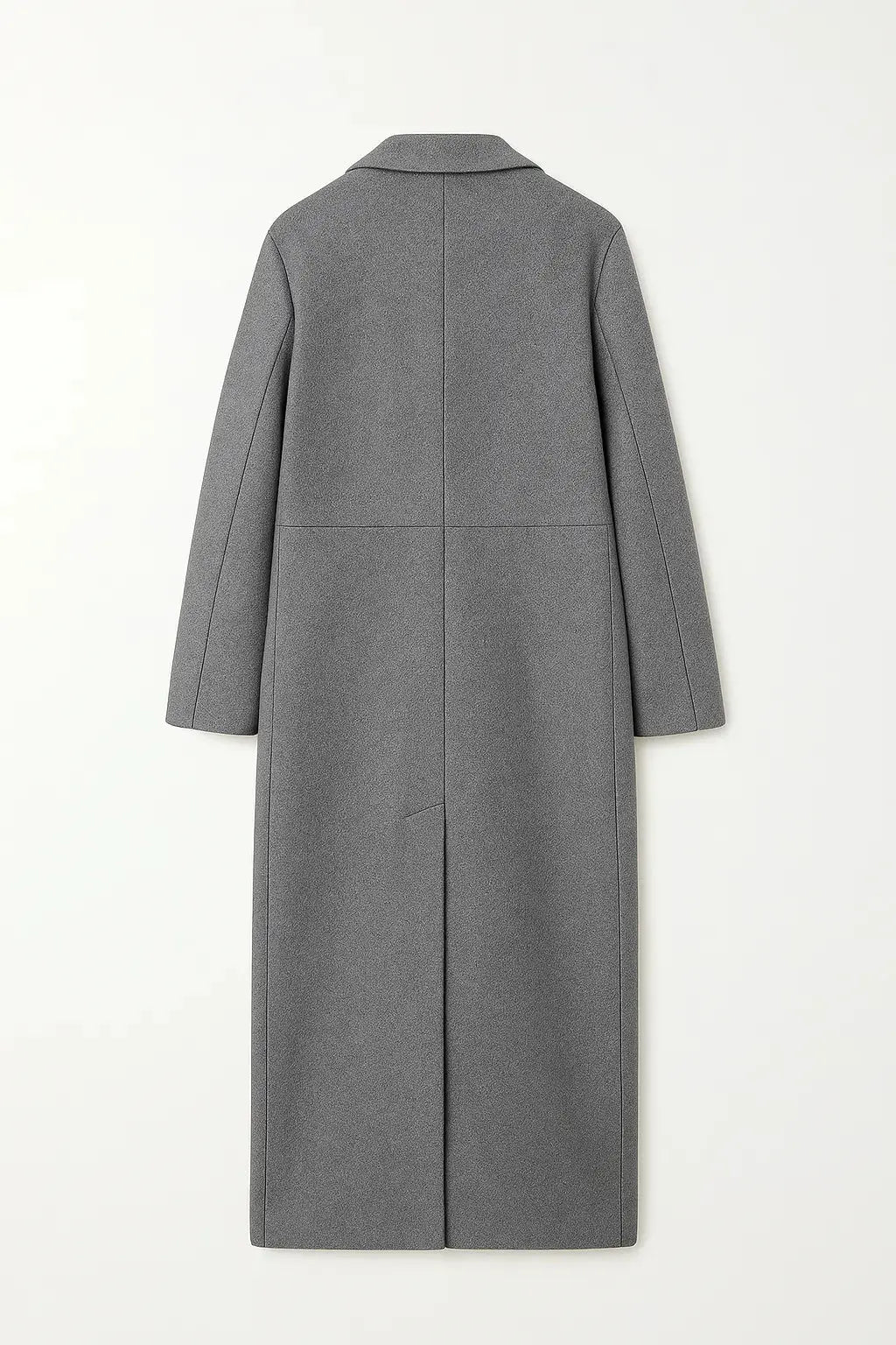 Back view of Corvelle Coat