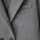 Close-up detail of Corvelle Coat