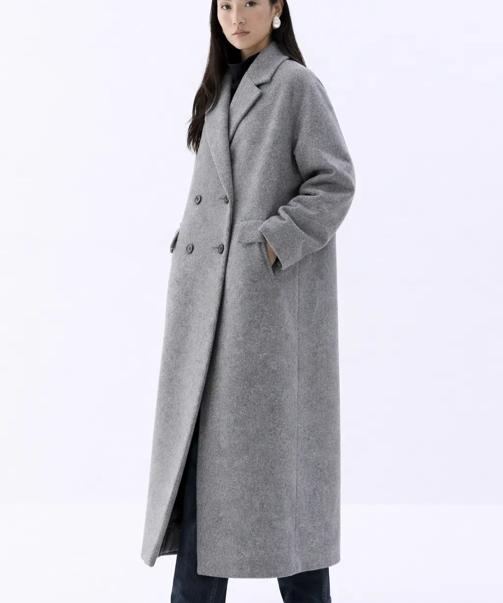 Corvelle Coat shown in a lifestyle setting