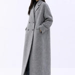 Corvelle Coat shown in a lifestyle setting