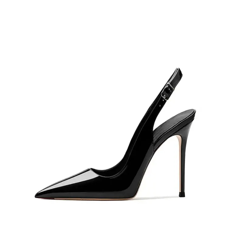 Side view of Divine Heels, alternate view